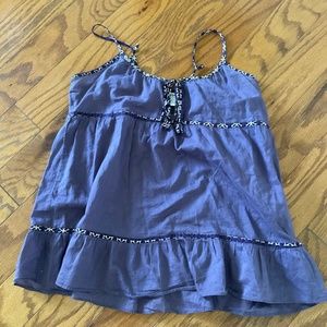 American Eagle size 4 in Women purple tank/blouse
